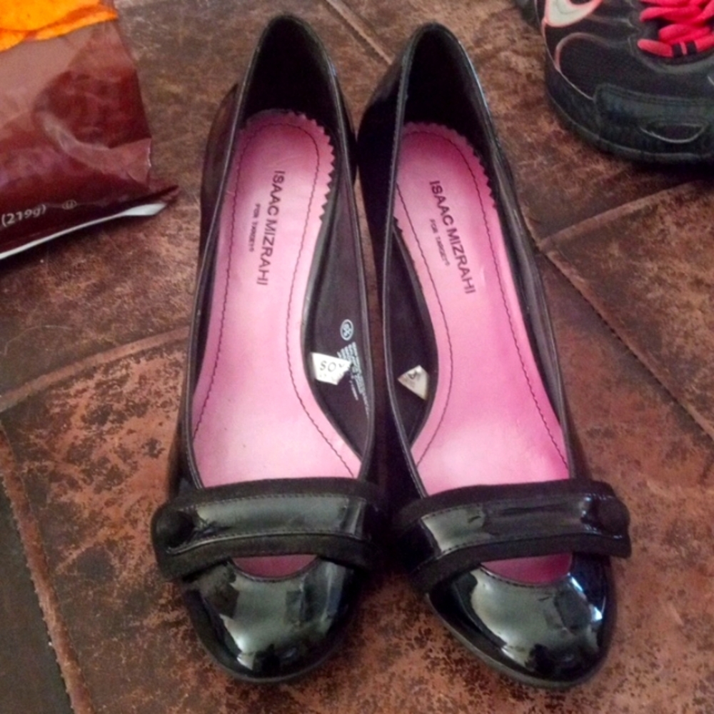 Black heels